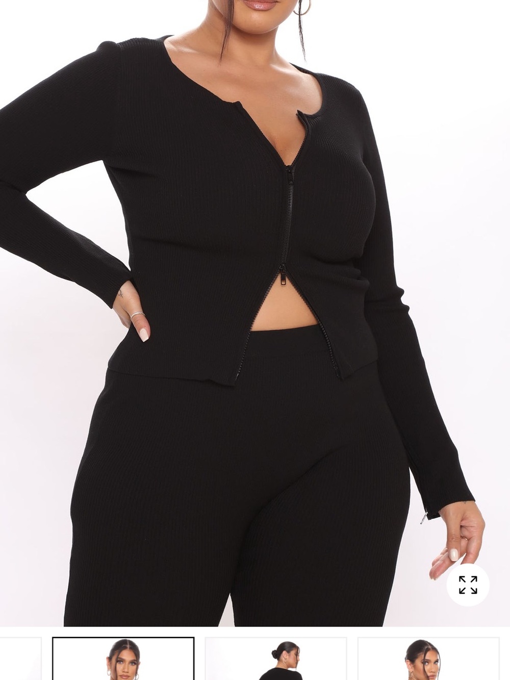 Wrong Way Sweater Pant Set - Picture 13 of 17